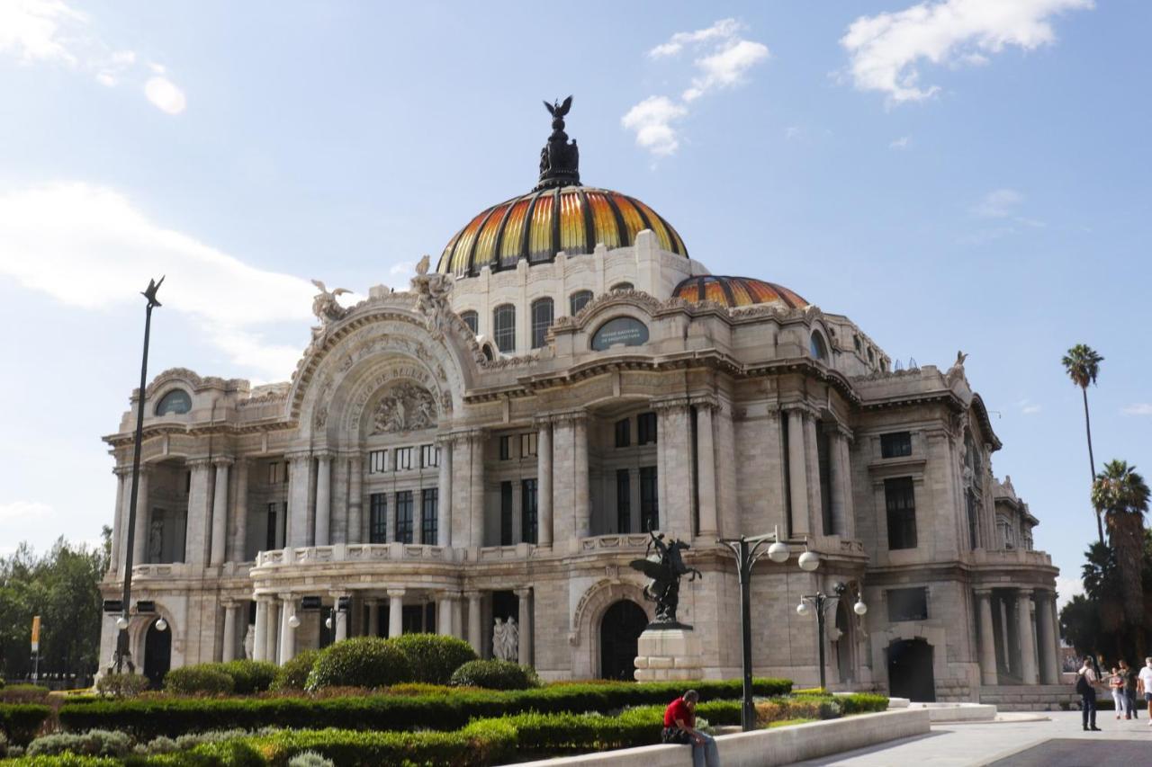 Hotel Palace Mexico Bagian luar foto